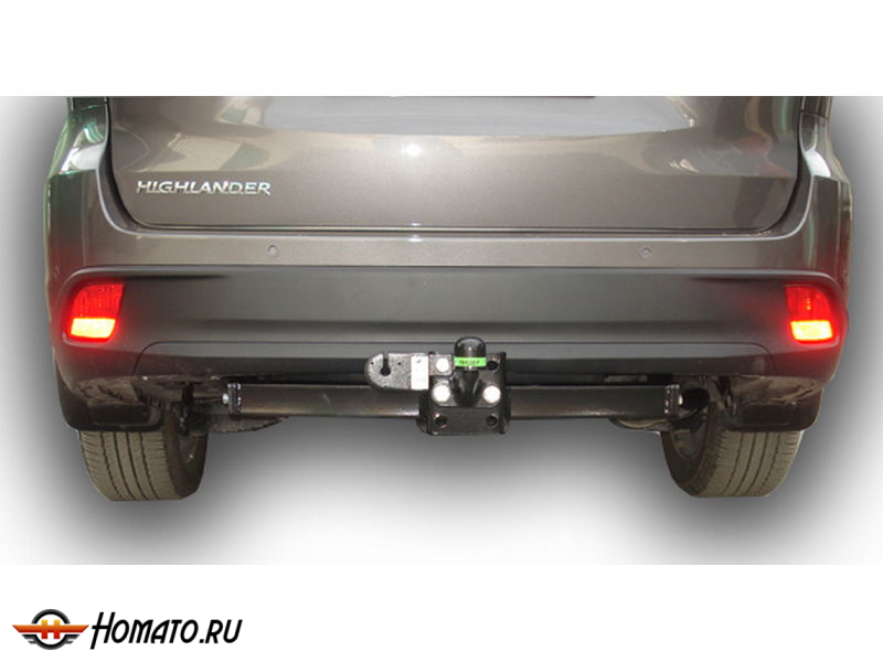 Фаркоп TOYOTA HIGHLANDER 3 (XU50) 2013-2020 | шар FC | Лидер Плюс | T120-FC