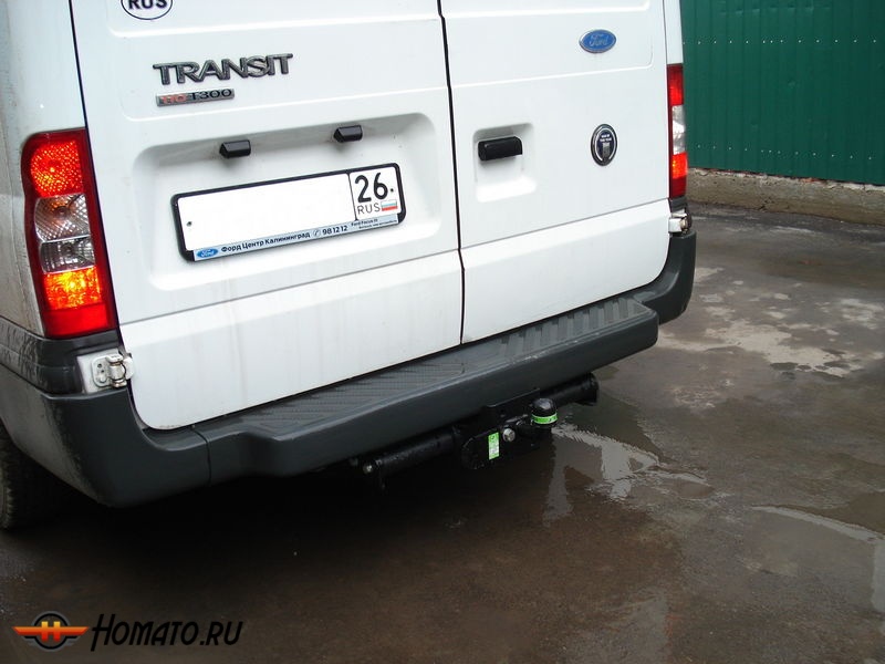 Фаркоп FORD TRANSIT (FA) (фургон ) 2000-2014 | шар F - кованый | Лидер Плюс | F116-F