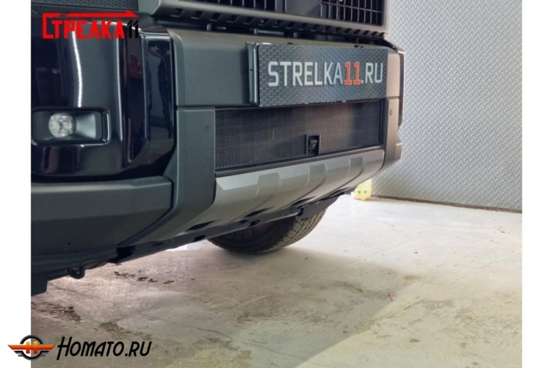 Защита радиатора для Toyota Land Cruiser Prado 250 | Стандарт