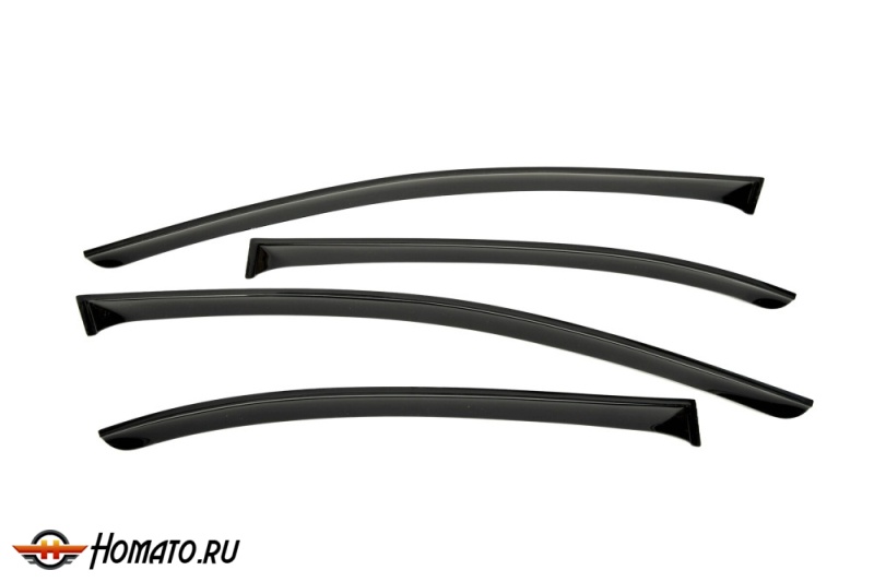 Дефлекторы на окна VW JETTA VI 2010-2020