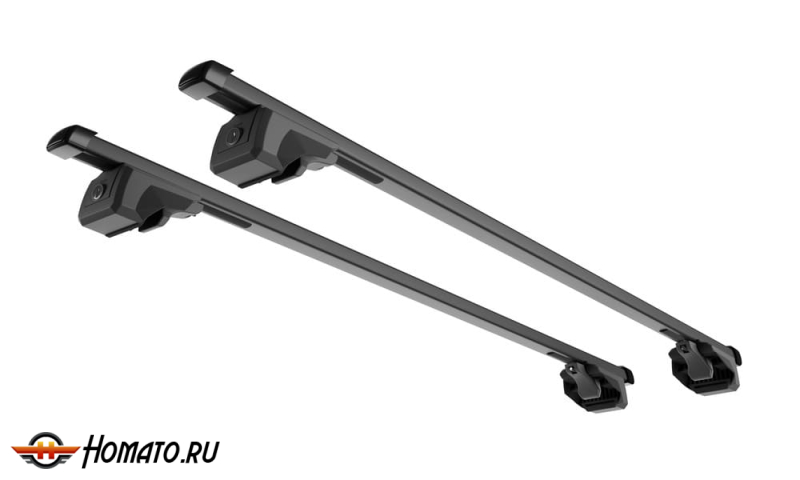 LUX ТРЭК-2 | 130 см | Багажник на интегрированные рейлинги