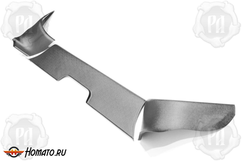 Накладка на ковролин из 3 частей под задний ряд для Haval Jolion 2021+/2024+ | полный привод