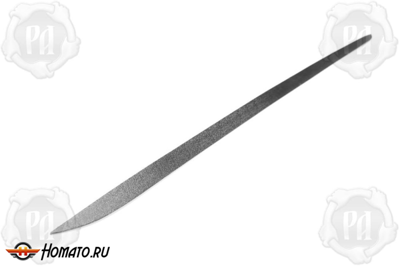 Накладка на кромку крышки багажника для Лисян Л6 2024+ | шагрень, со скотчем 3M