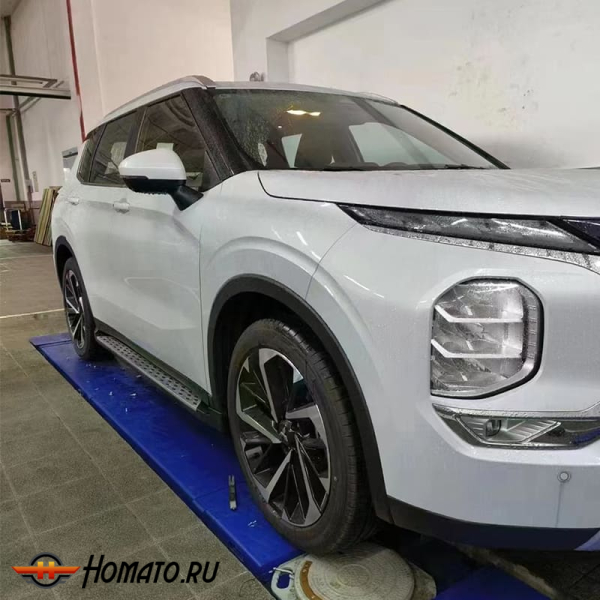 Пороги OEM для Mitsubishi Outlander 4 2023+