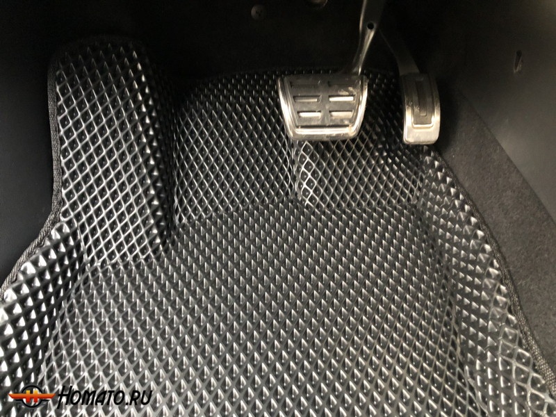 3D EVA коврики Audi TT (8S) 2014+ | с бортами