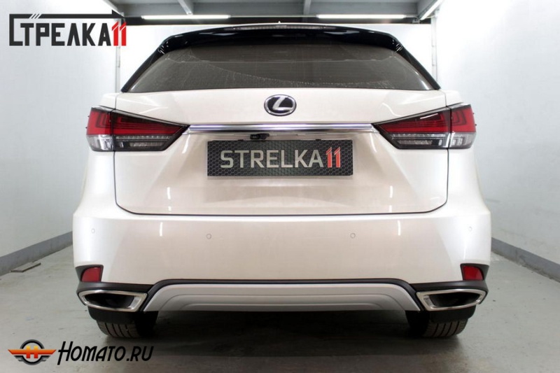 Защита задней камеры Lexus RX 4 2019+ рестайл