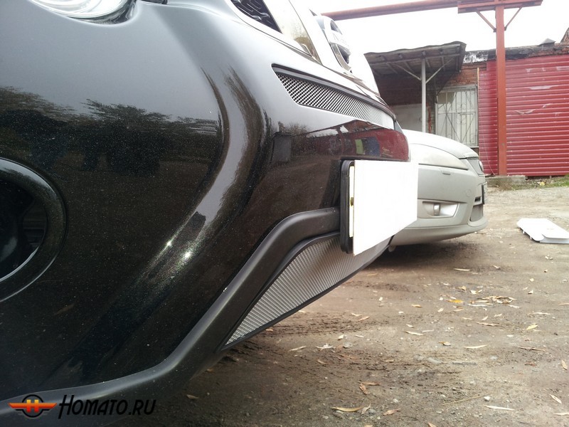 Защита радиатора для Nissan X-Trail T31 (2011-2014) рестайл | Стандарт