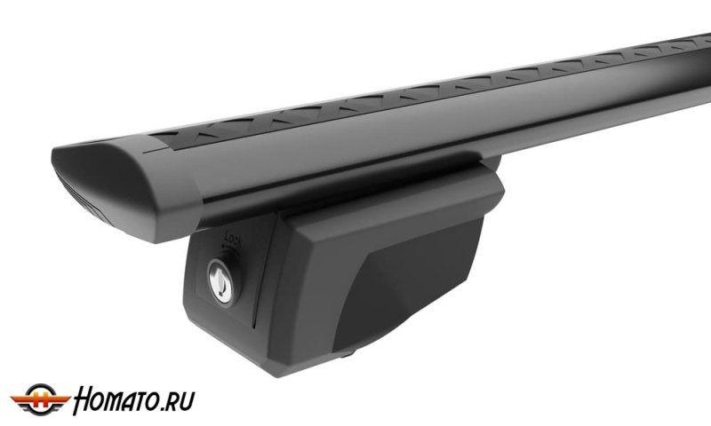 LUX ТРЭК-2 | 120 см | Багажник на интегрированные рейлинги