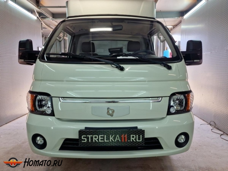 Накладки на зеркала для Соллерс Арго | 2 штуки, защита от грязи