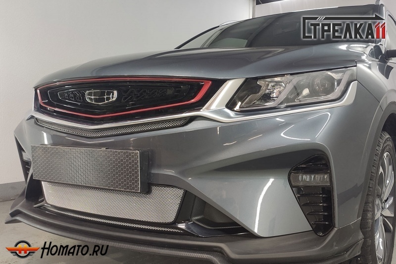 Защита радиатора для Belgee X50 | Стандарт
