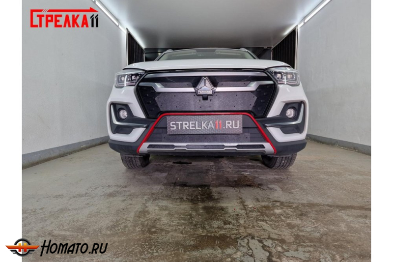 Зимняя защита радиатора VGV U70 Pro | на стяжках