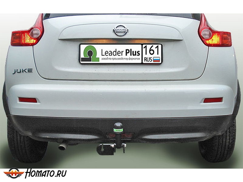 Фаркоп NISSAN JUKE (2WD) 2010-2019 | шар A | Лидер Плюс | N116-A