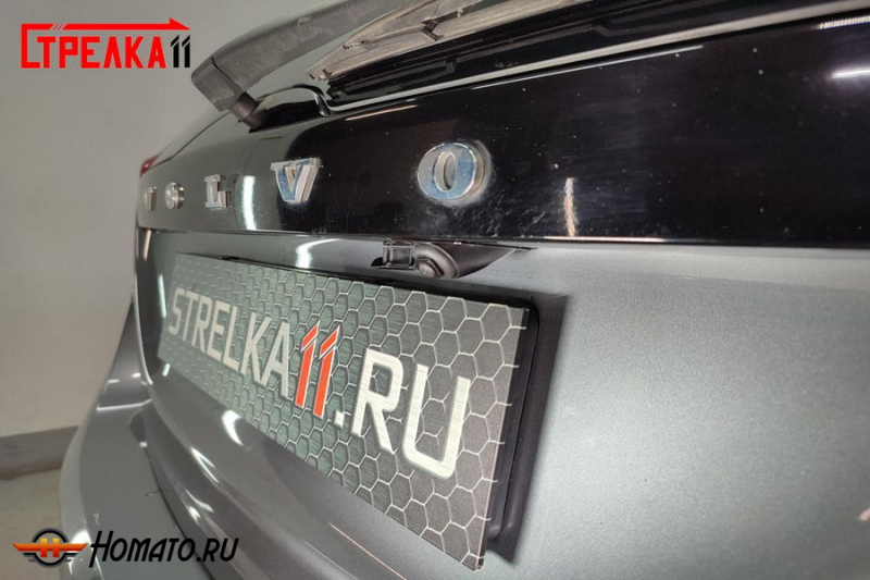 Защита задней камеры VOLVO V60 1 2014-2019 рестайл