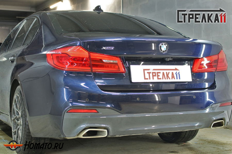 Защита задней камеры BMW 5 G30 2016-2020