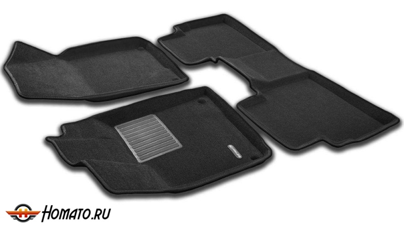 3D коврики для Geely Cityray 2024+ | BUSINESS: 4 слоя