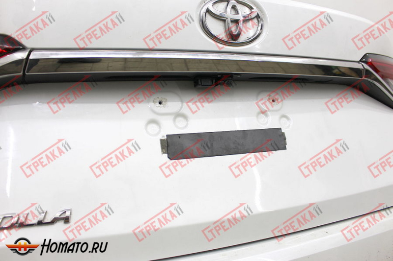 Защита задней камеры TOYOTA COROLLA 210 2019+