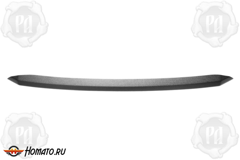 Накладка на капот Haval H3 2024+ | шагрень, со скотчем 3M 