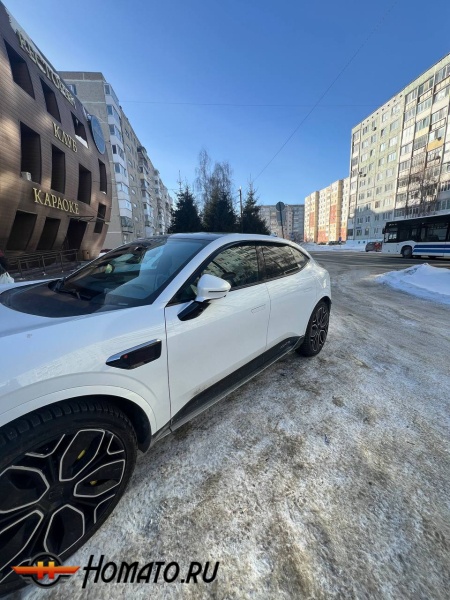 Дефлекторы ветровики Avatr 11