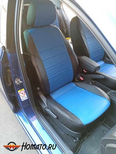 Авточехлы Renault Sandero Stepway 2 2014+ хэтчбек