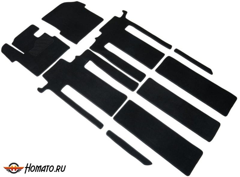 Коврики WEY 80 | Люкс, ворсовые, Seintex