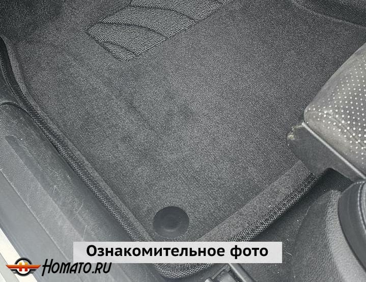 Коврики GAC Aion V 2026+ | Люкс, ворсовые, темно-серый графит, Seintex
