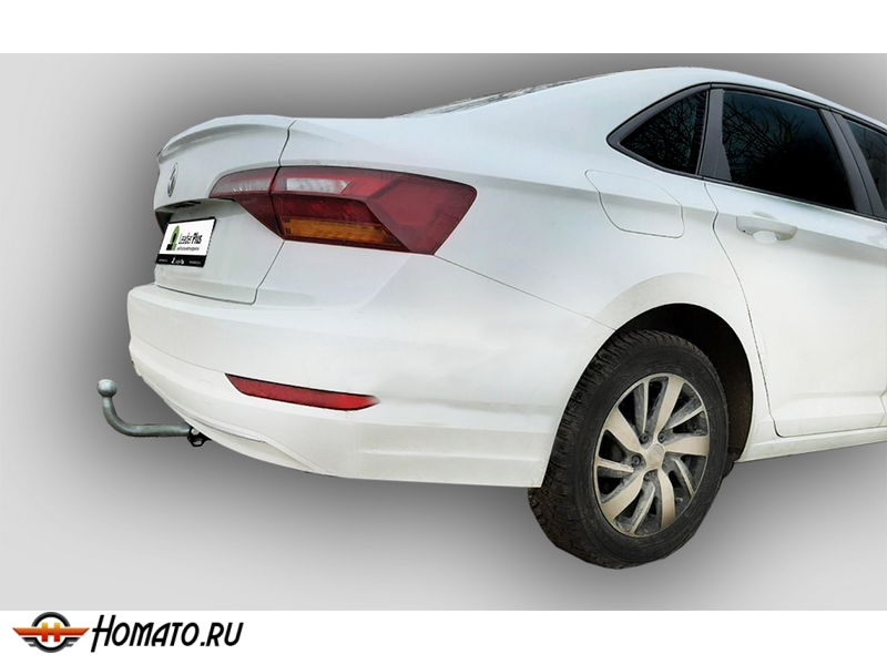 Фаркоп VOLKSWAGEN JETTA 7 2018- | шар A | Лидер Плюс | V128-A