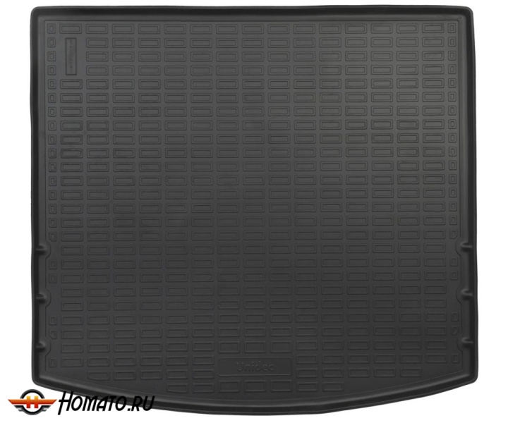 Коврик в багажник KGM Torres (на верхнюю полку) | черный, Norplast