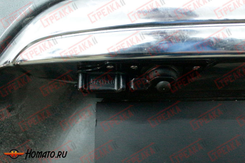 Защита задней камеры MITSUBISHI PAJERO SPORT 2 2013-2016 (рестайлинг)