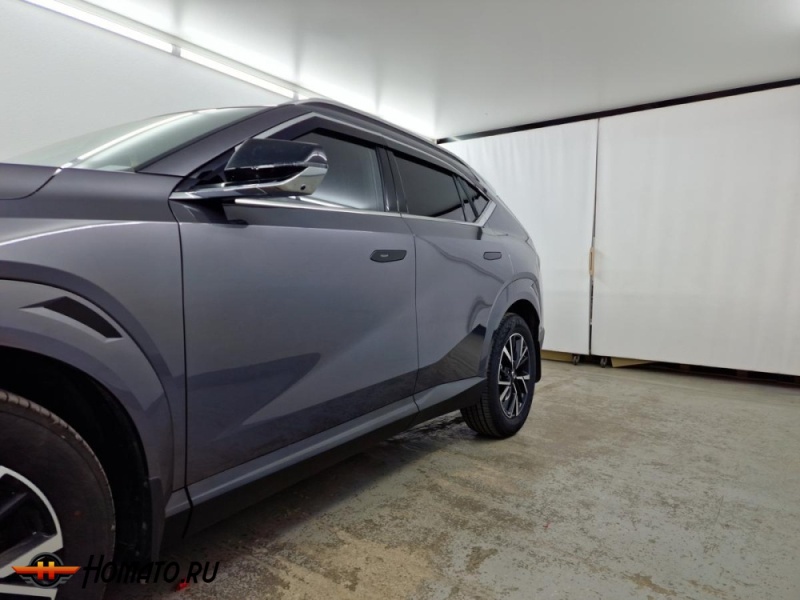 Накладки в ниши колесных арок для GAC GS4 2025+ | 4 штуки, декор