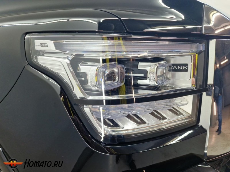 Накладки на фары для Танк 500 | 2 штуки, декор