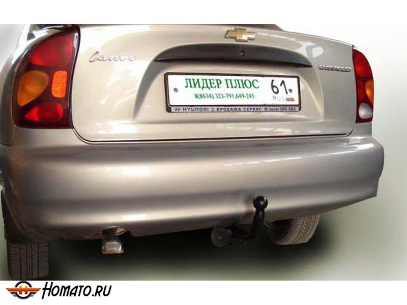Фаркоп DAEWOO LANOS | шар A | Лидер Плюс | C201-A
