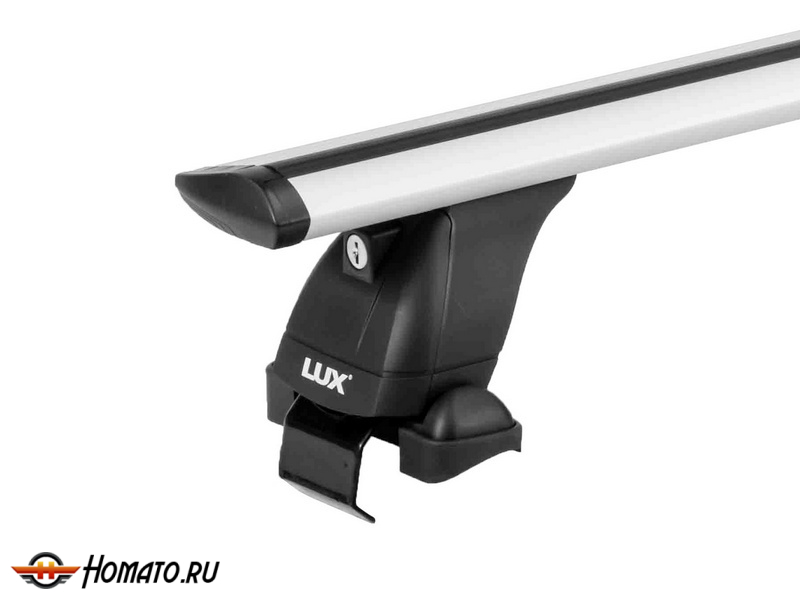 Багажник на крышу Nissan Sunny B14/B15 и Nissan Bluebird Sylphy G10 | за дверной проем | LUX БК-3