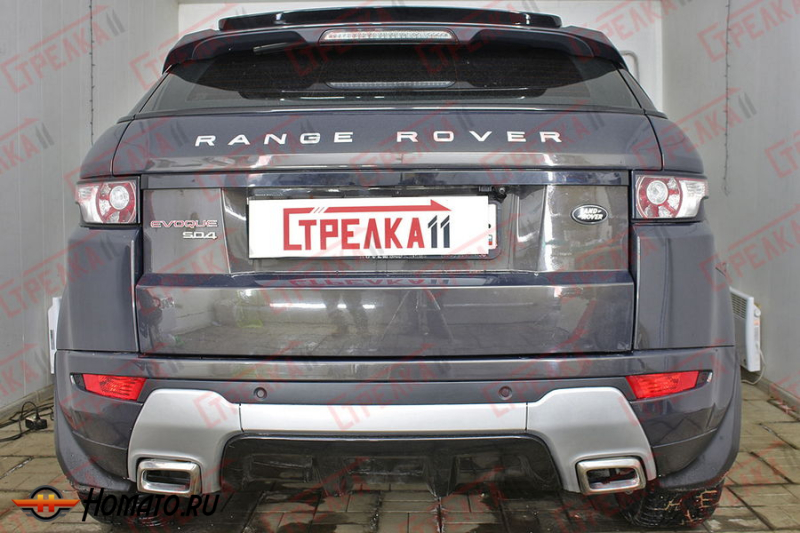 Защита задней камеры RANGE ROVER EVOQUE 1 2011-2015 дорестайл