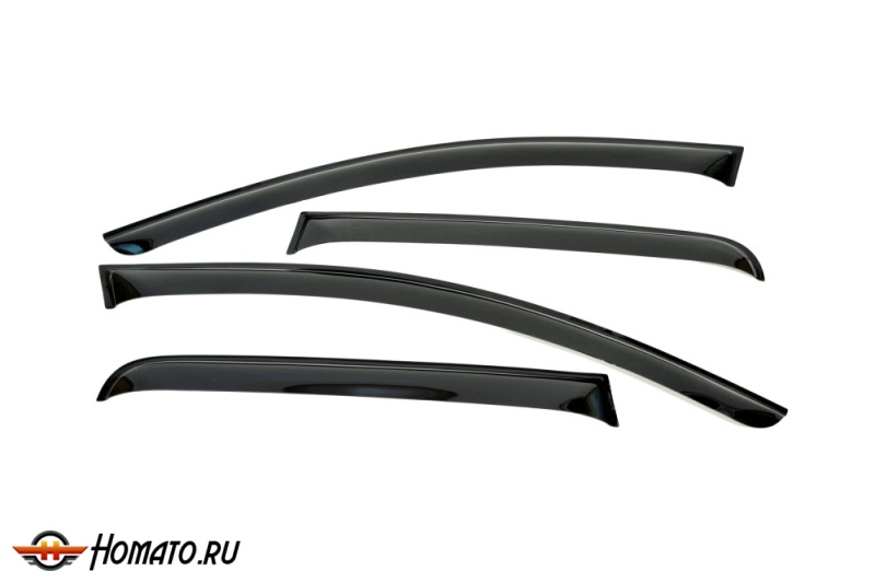 Дефлекторы на окна RENAULT DUSTER I (2010+)