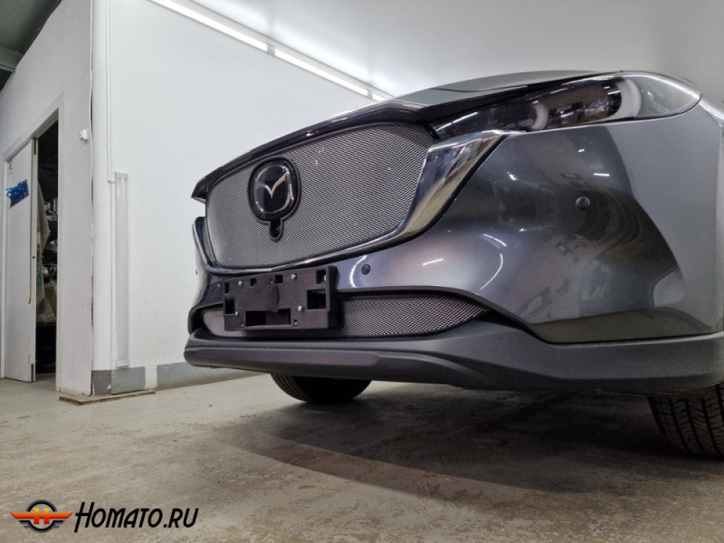 Защита радиатора для Mazda CX 5 (KF) 2022+ Китай | Стандарт