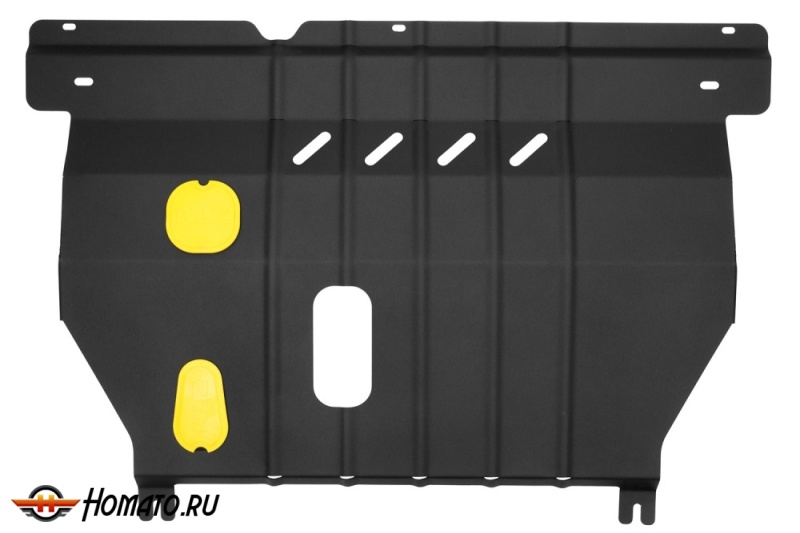 Защита картера и КПП для CHANGAN CS55 (17-) 1.5 бен., AT, FWD / сталь 2 мм | NLZ