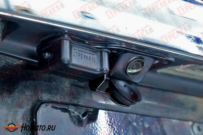 Защита задней камеры Mercedes GL-class (X164) 2006+