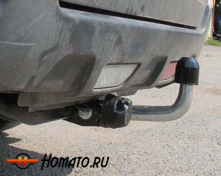 Фаркоп Nissan X-Trail 2010-2015 | шар A - оцинкованный, нагрузка 75/1500 | MOTODOR | 91402-A