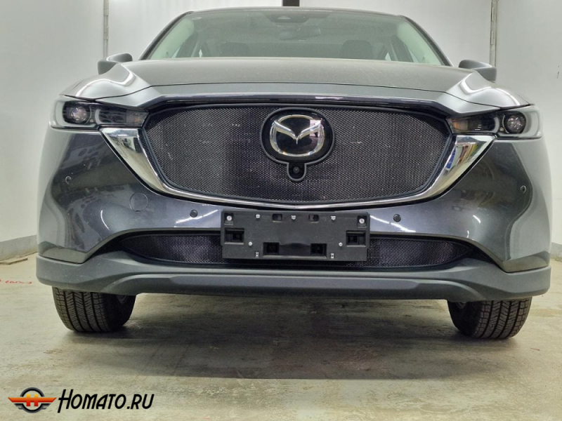 Защита радиатора для Mazda CX 5 (KF) 2022+ Китай | Стандарт