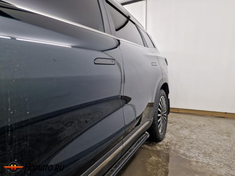 Накладки на ручки дверей для Tenet T8 | 4 штуки, декор