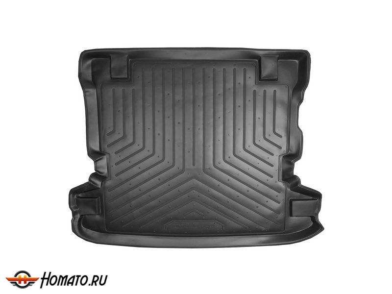 Коврик в багажник Mitsubishi Pajero 2000-2006 (5 дверей) | черный, Norplast