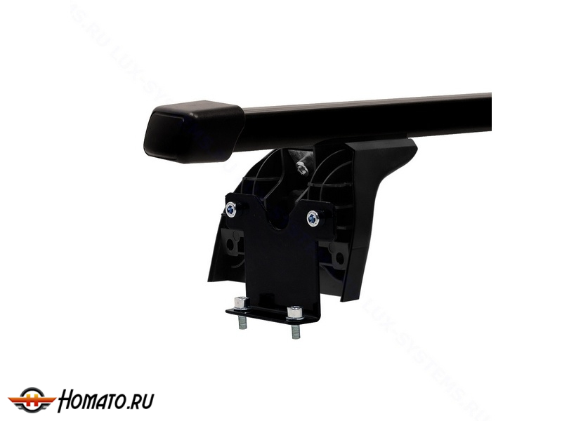 Багажник на крышу Toyota Prado 150 2009-2023 (без рейлингов) | в штатные места | LUX БК-2