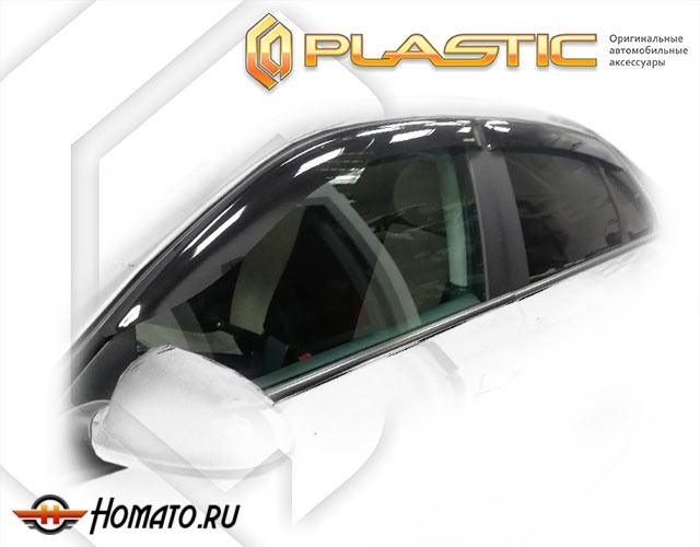 Дефлекторы ветровики Volkswagen Jetta 5 2006-2010 (1K2)