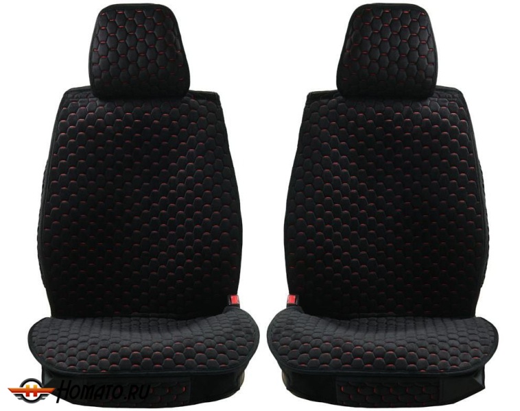 Накидки на сиденья из премиального велюра | Seintex