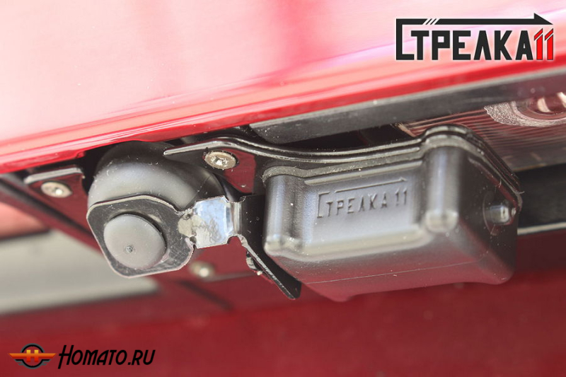 Защита задней камеры MAZDA CX-30 2020+