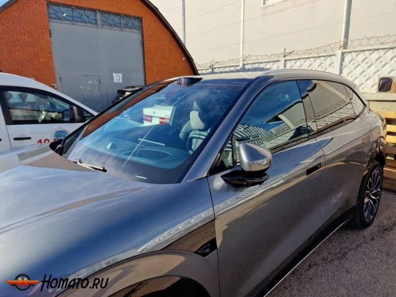 Накладки на ручки дверей для Zeekr 7X | 4 штуки, декор