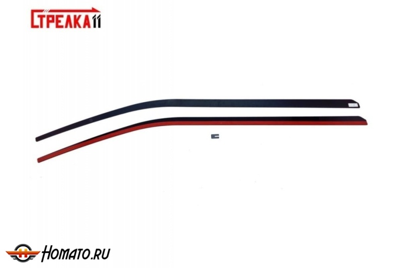 Премиум водостоки дефлекторы лобового стекла Хавал Н7 2025+