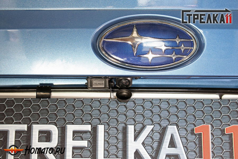Защита задней камеры SUBARU XV 2 2021+ (рестайлинг)