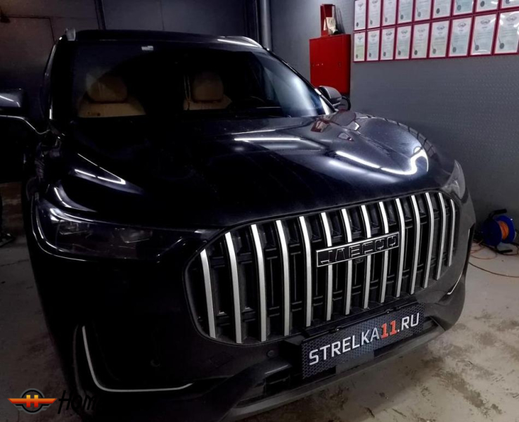 Накладки на буквы логотипа для Jaecoo J8 | декор