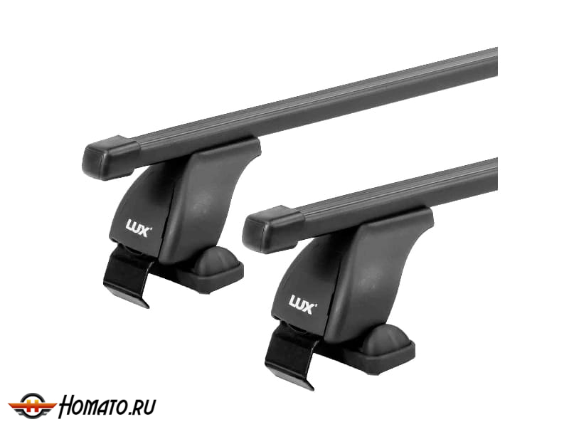 Багажник на крышу Nissan Maxima A32 1995-2000 | за дверной проем | LUX БК-1